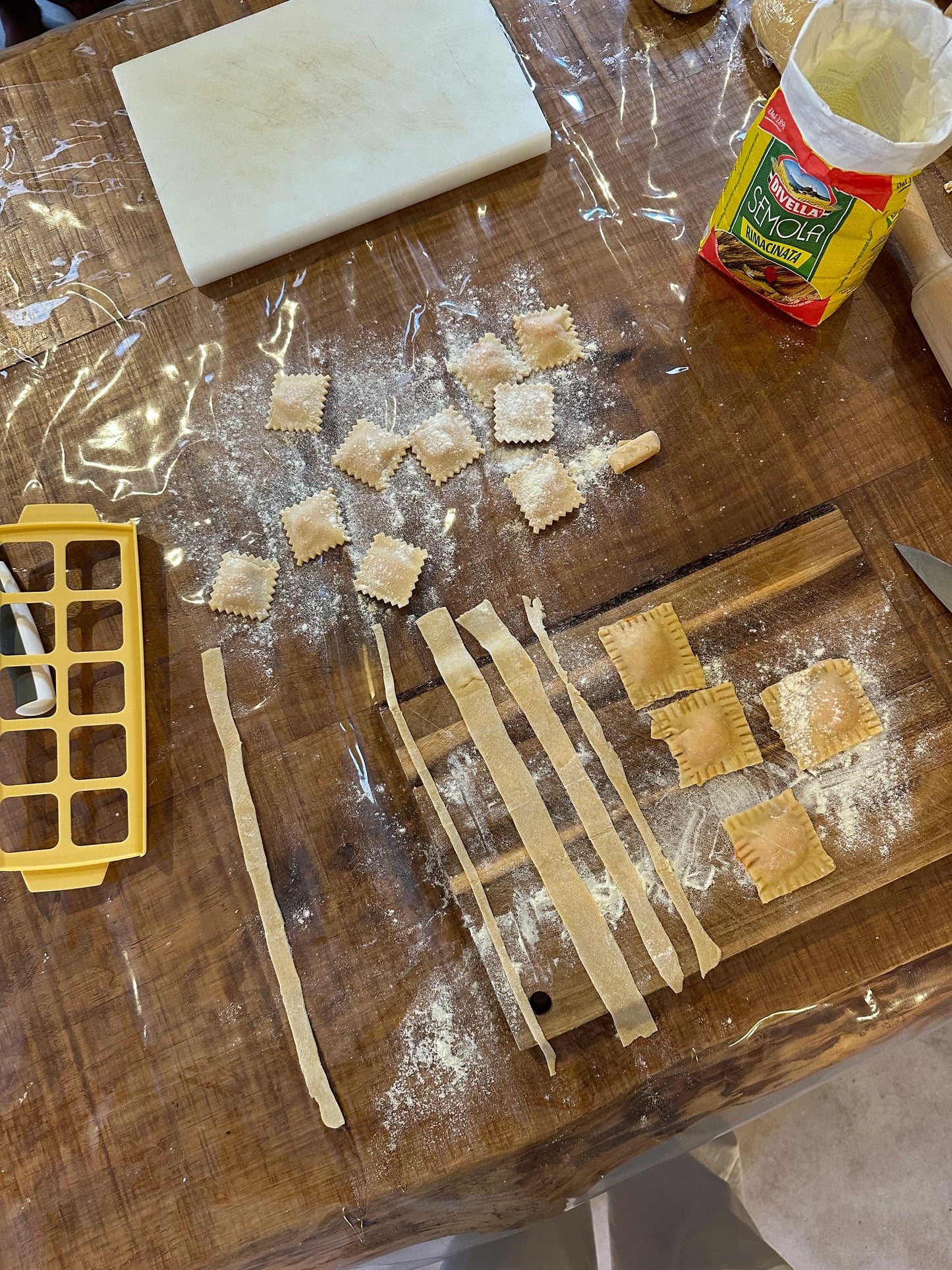 Pasta Workshop: learn to make authentic Italian pasta in Alicante