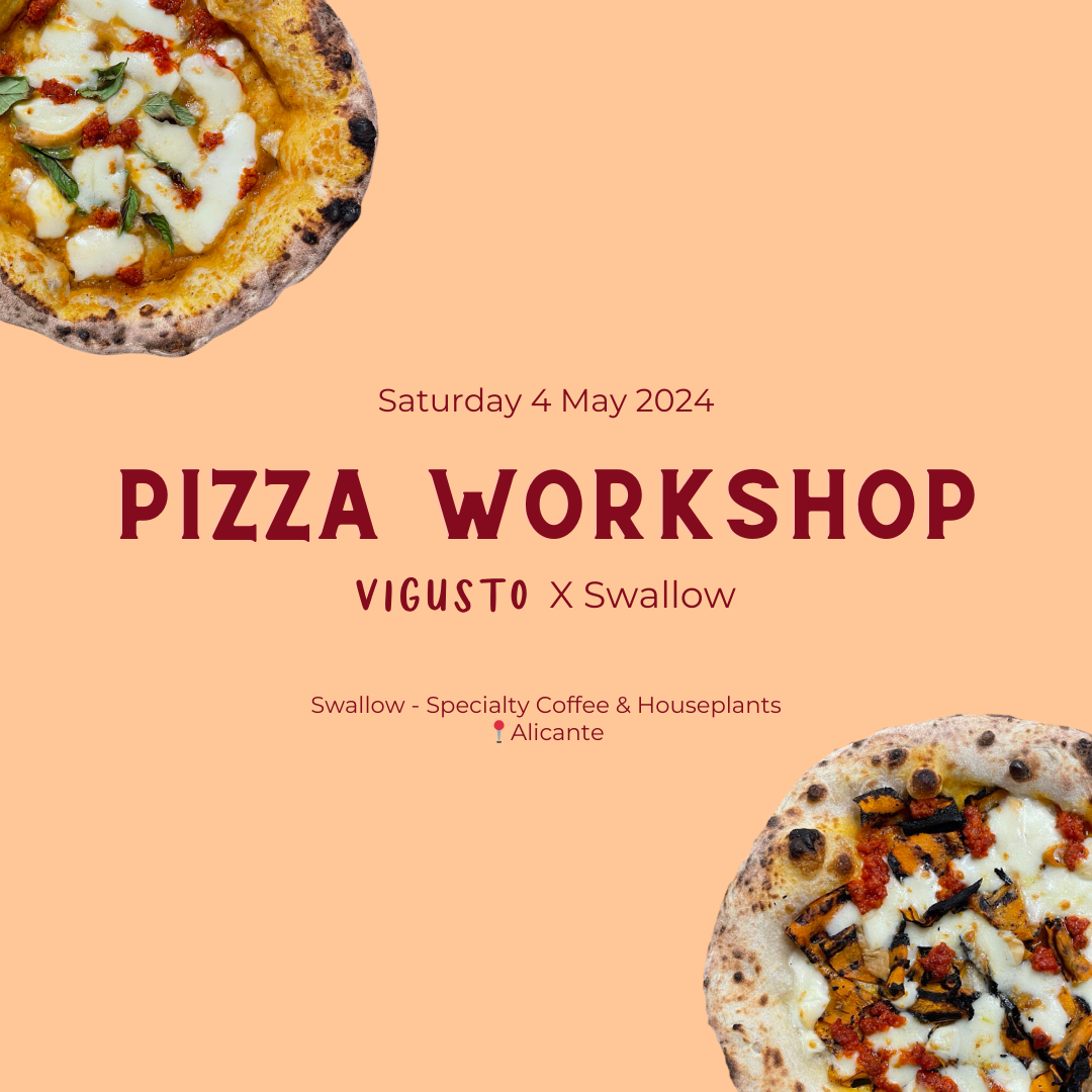 Vigusto - pizza workshop in Alicante