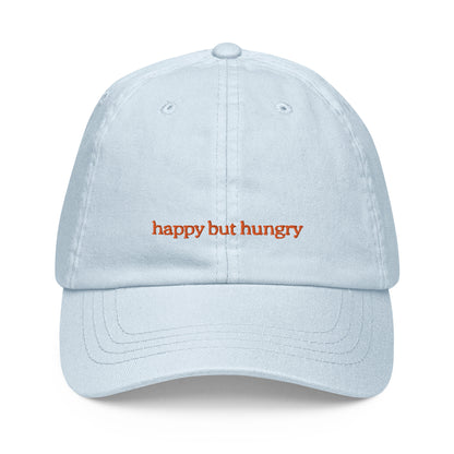 Happy but hungry - Light blue