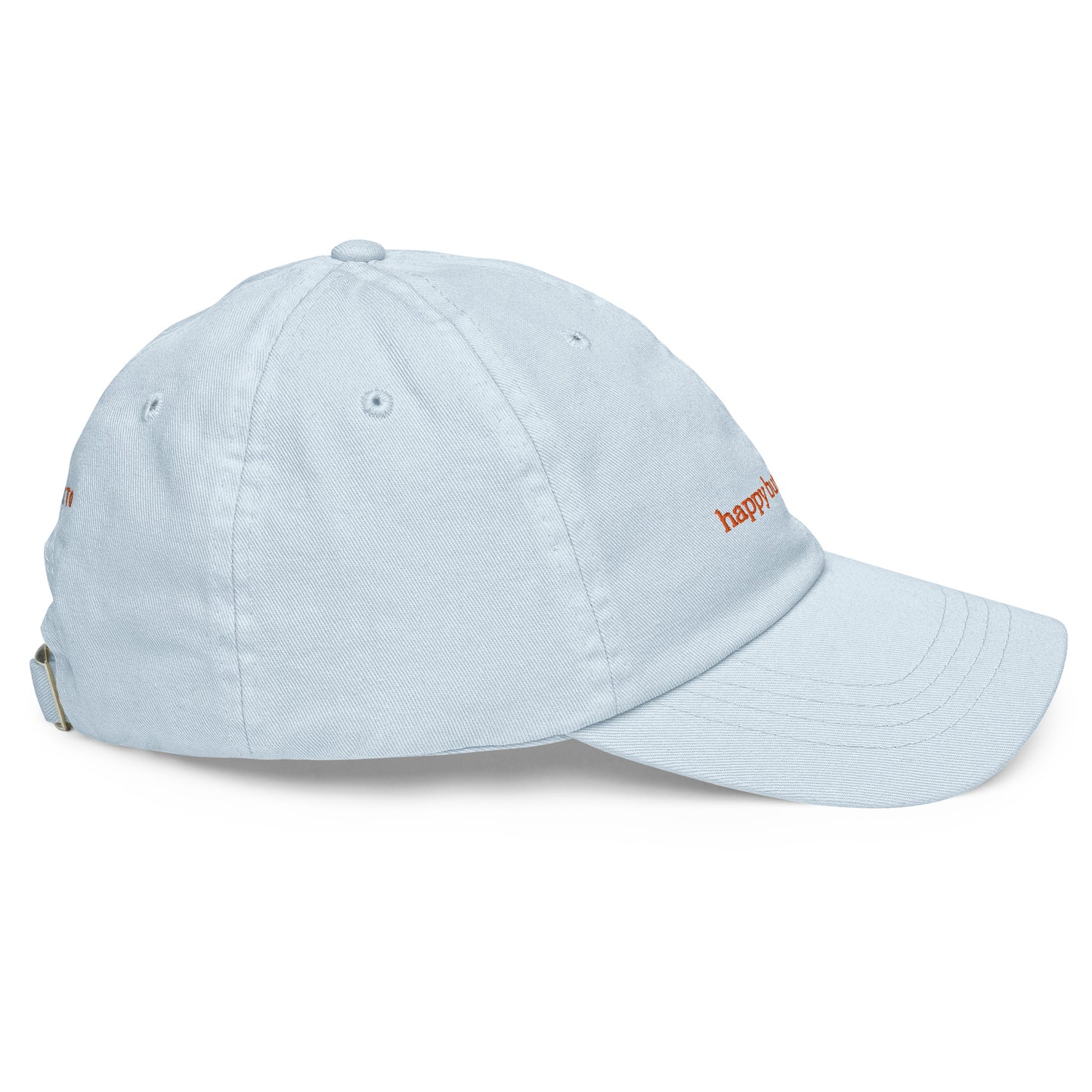 Happy but hungry - Light blue
