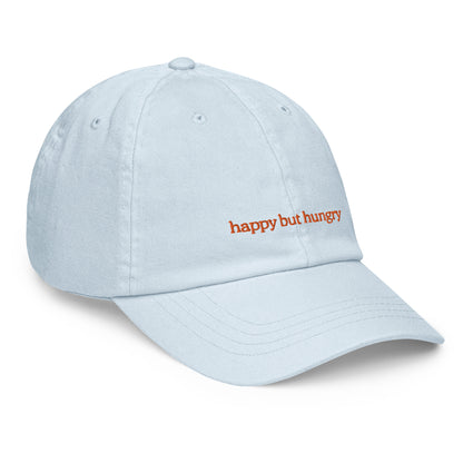 Happy but hungry - Light blue