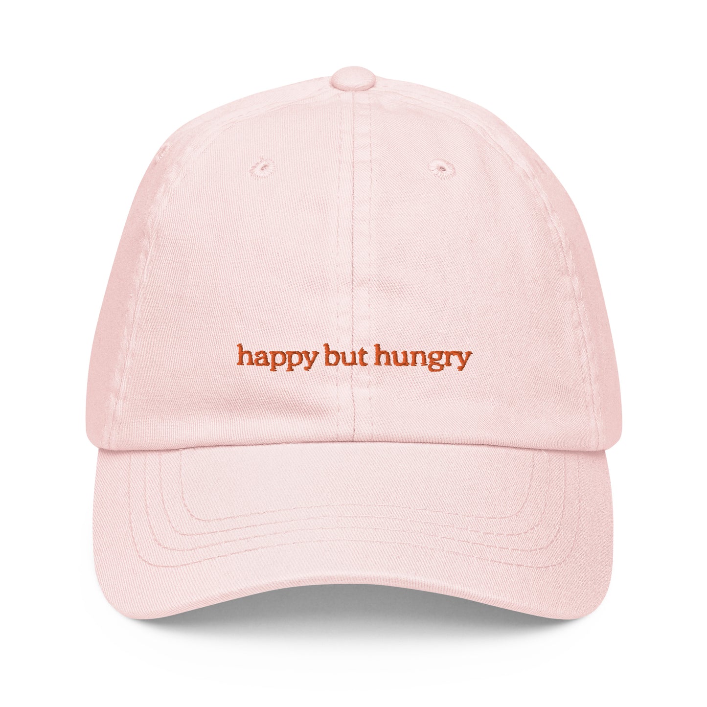Happy but hungry - Light blue