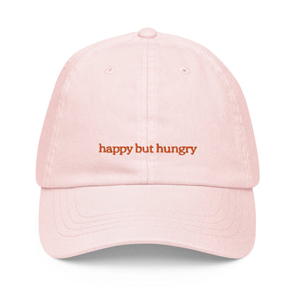 Happy but hungry - Light blue