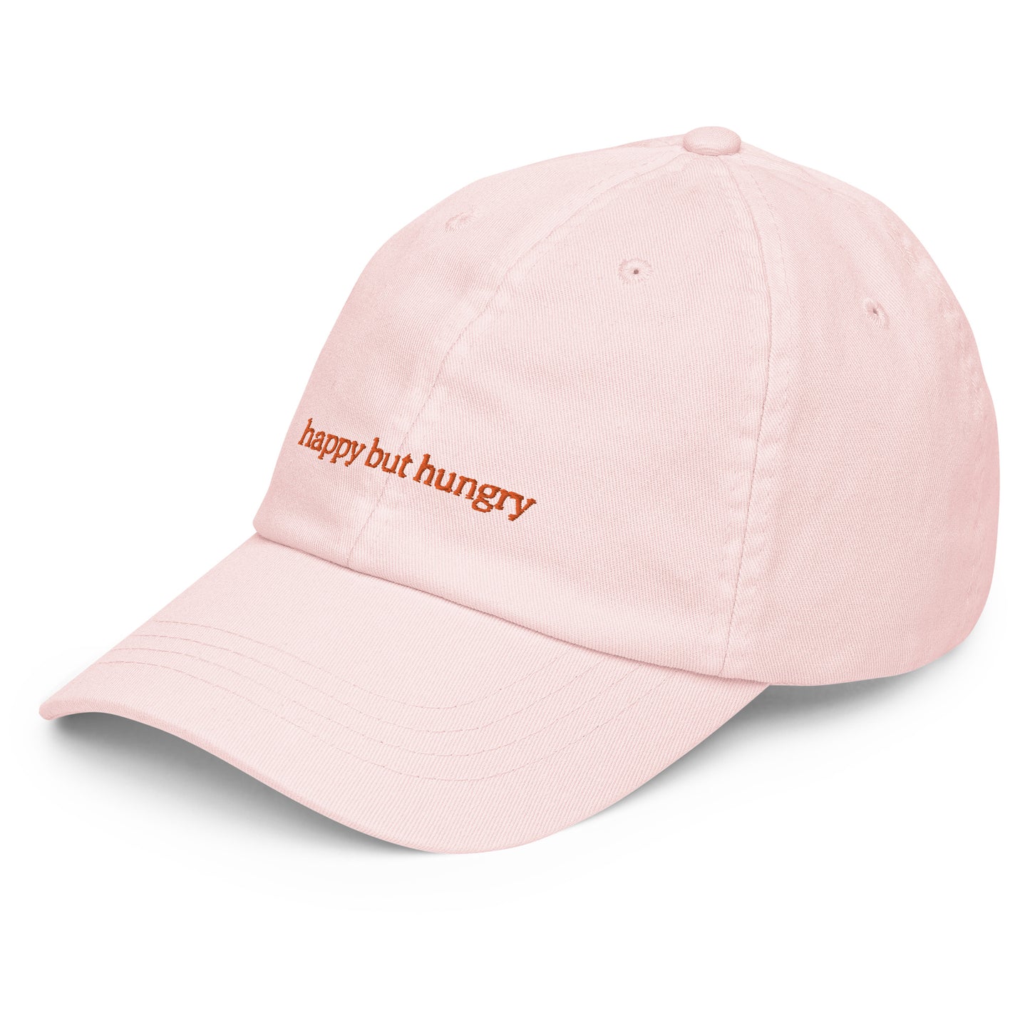 Happy but hungry - Light blue