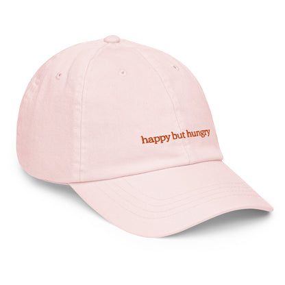 Happy but hungry - Light blue