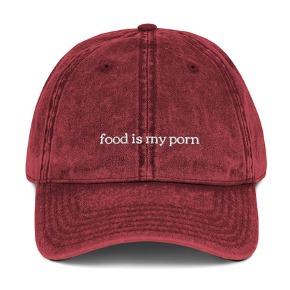 FOOD IS MY PORN