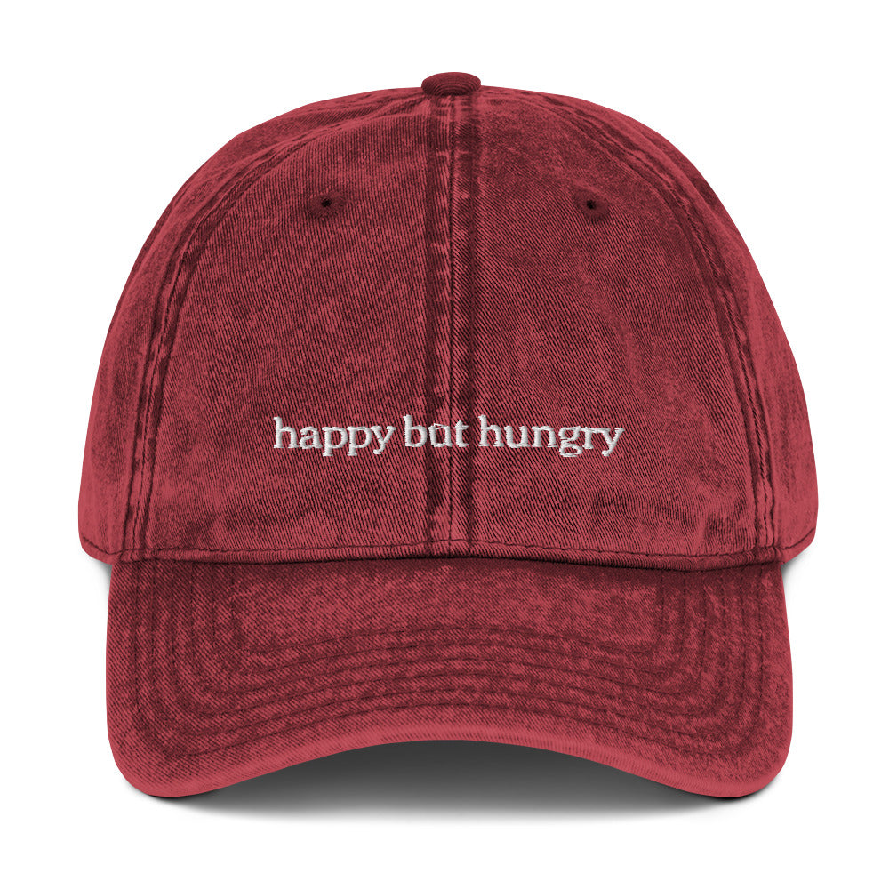 HAPPY BUT HUNGRY